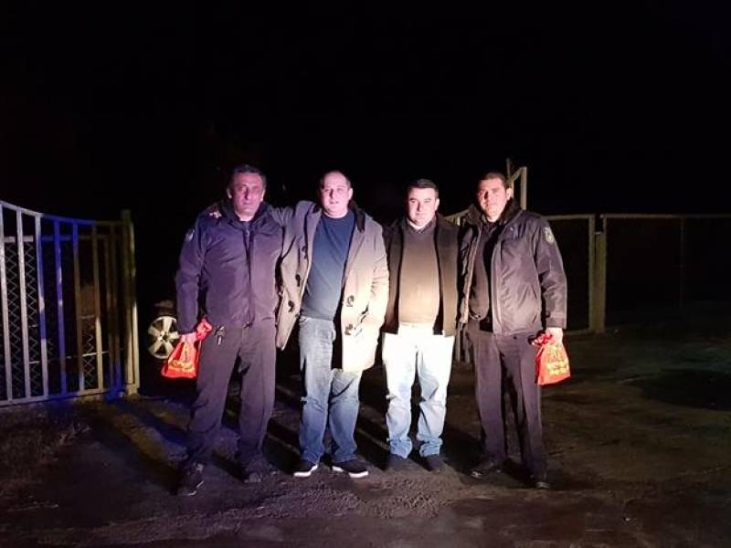 მუნიციპალიტეტის მერმა დამდეგი შობა ახალი წელი მიულოცა მუნიციპალიტეტის სამსახურებს